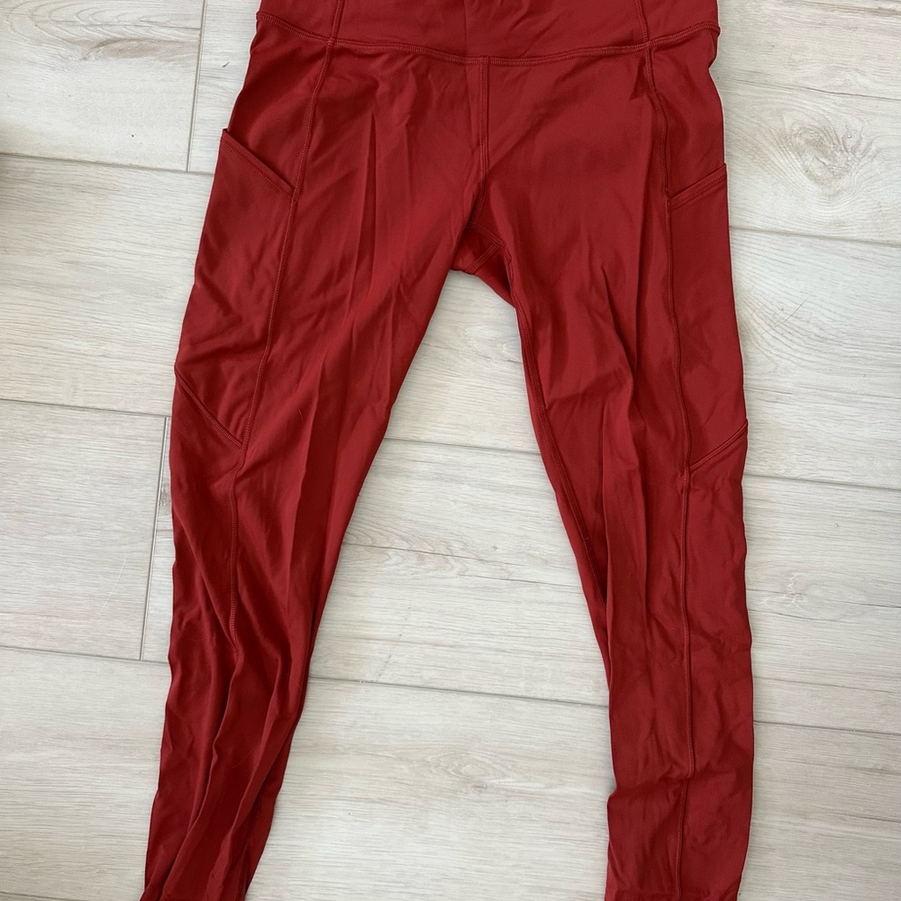 Lululemon Athletica Fast and Free Leggings